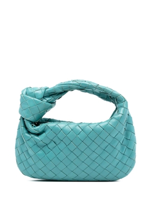 Bottega Veneta Pre-Owned 2012-2025 Mini Nappa Intrecciato Jodie hobo bag - Blue