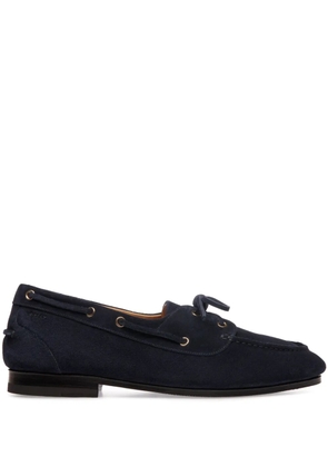 Bally Plume boat shoes - Blue