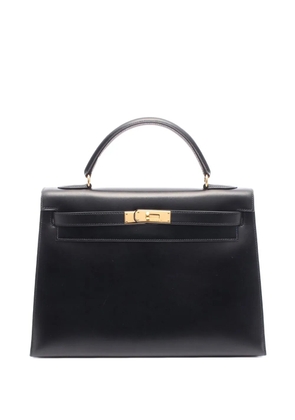 Hermès Pre-Owned 1992 Box Calf Kelly Sellier 32 handbag - Black