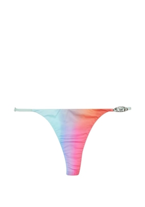 Casablanca gradient bikini button - Pink