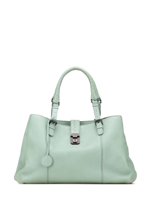Bottega Veneta Pre-Owned 2012-2025 Medium Cervo Roma tote bag - Green