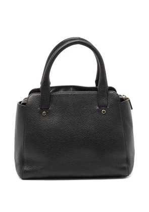 Aigner Vintage 2024 leather tote bag - Black