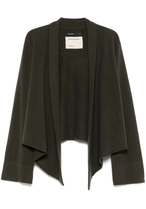 Frenckenberger cashmere cardigan - Green