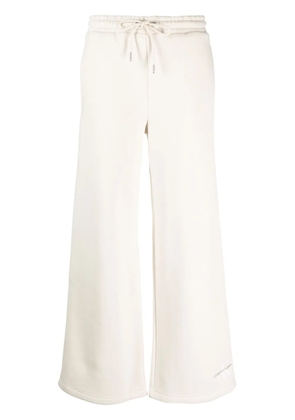 Calvin Klein Jeans Monologo straight-leg trousers - Neutrals