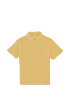 Fortela Missourim pocket button polo shirt - Yellow