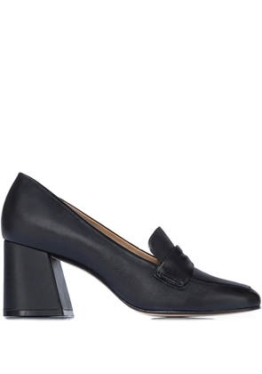 Bernardo 60mm block-heel pumps - Black