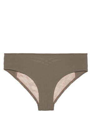 Marlies Dekkers Dame de Paris brazilian briefs - Brown