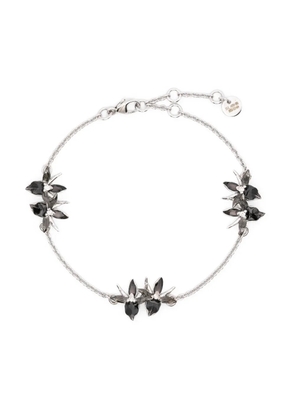 Shaun Leane diamond flowers bracelet - Silver