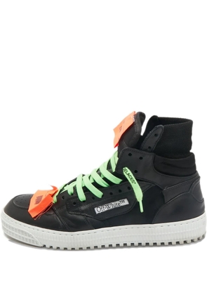 Off-White Pre-Owned 3.0 Off Court sneakers - Black
