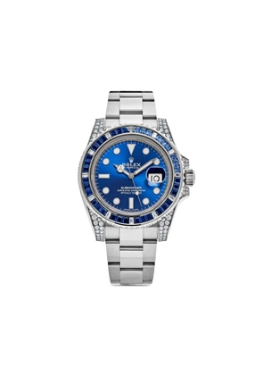 Rolex 2022 pre-owned Oyster Perpetual Submariner 40mm - Blue