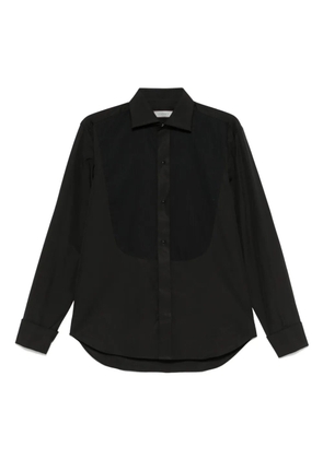 Canali cotton shirt - Black