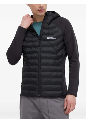 JACK WOLFSKIN Routeburn Pro Hybrid hiking jacket - Black