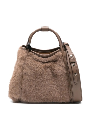 Max Mara Marine satchel bag - Brown