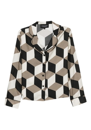 Cynthia Rowley The Illusion shirt - Neutrals