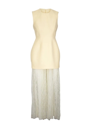 Adam Lippes Odette maxi dress - Neutrals