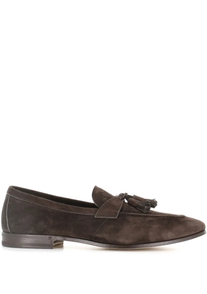 Henderson Baracco suede loafers - Brown