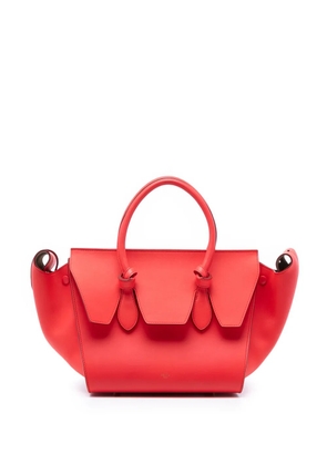 Celine Pre-Owned 2015 Small Smooth Calfskin Tie Knot handbag - Red