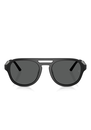 Oliver Peoples metal sunglasses - Black