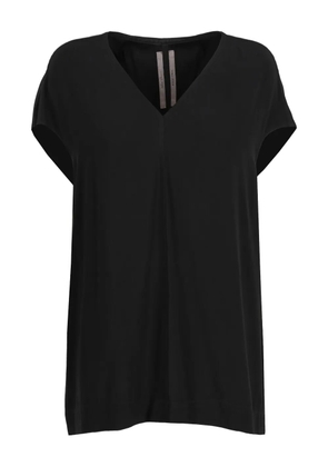 Rick Owens Vintage V-neck short-sleeve T-shirt - Black