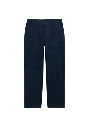 Fortela Newfatigue corduroy trousers - Blue
