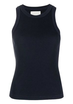 Citizens of Humanity sleeveless ribbed top - Blue