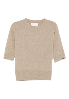 extreme cashmere cashmere jumper - Neutrals