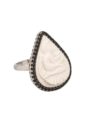 Cameo & Beyond Cherub With Anfora ring - Silver