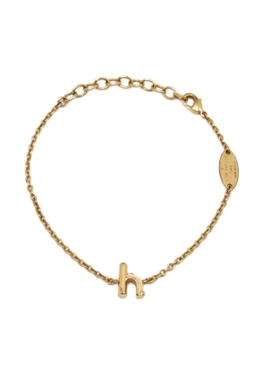 Louis Vuitton Pre-Owned H-motif bracelet - Gold