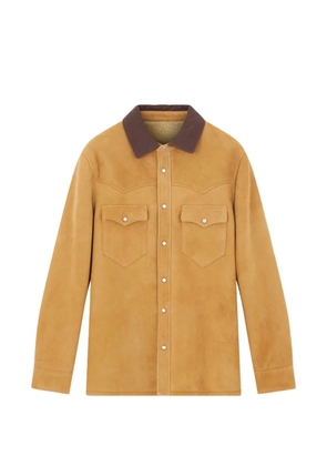 Fortela Shearl suede jacket - Neutrals