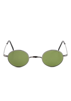Epos Teseo oval-frame sunglasses - Silver