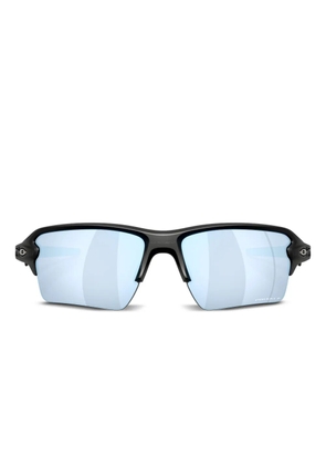Oakley rectangle-frame sunglasses - Black
