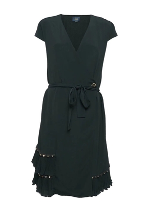 Roberto Cavalli Vintage pre-owned wrap dress - Black