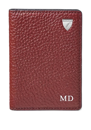Aspinal Of London bi-fold card holder - Brown