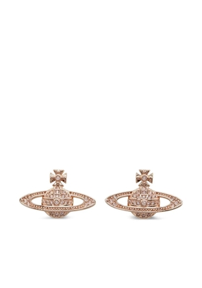 Vivienne Westwood mini Bas earrings - Gold