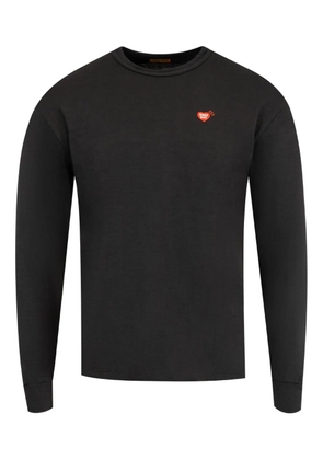 Human Made graphic-print long-sleeve T-shirt - Black