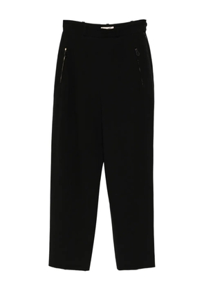 Hermès Pre-Owned 1990-2000s long pants - Black