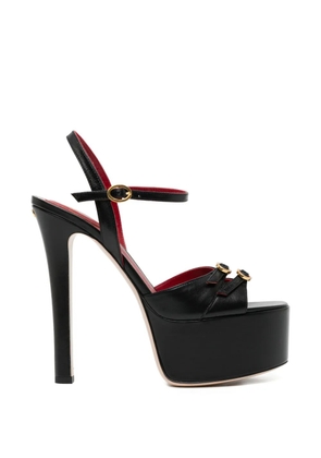 Valentino Garavani 125mm Crasher sandals - Black