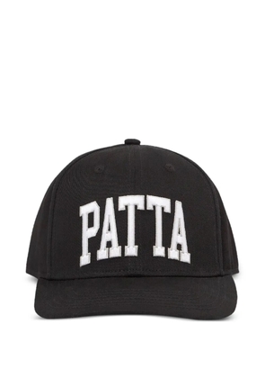 PATTA logo-embroidered baseball cap - Black