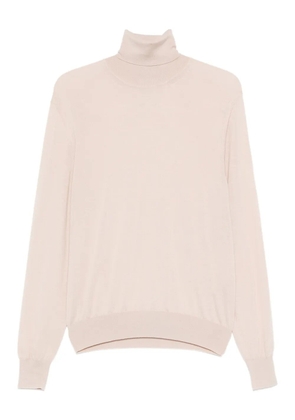 Saint Laurent roll-neck sweater - Neutrals