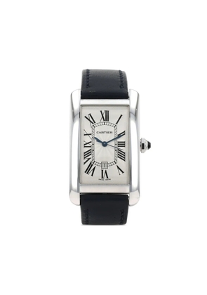 Cartier 2000 pre-owned Tank Américaine 45mm - Silver