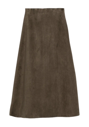 Drykorn a-line shape skirt - Brown