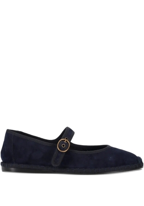 Polo Ralph Lauren buckle ballet flats - Blue