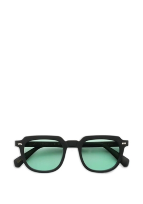 Gast Dail square-frame sunglasses - Black