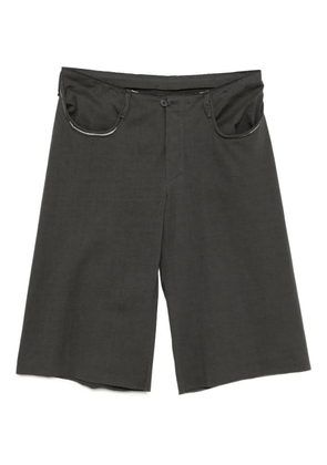 Ma+ wide-leg shorts - Grey
