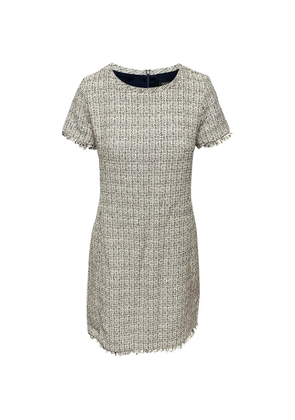 Weekend Max Mara tweed fringe dress - Neutrals