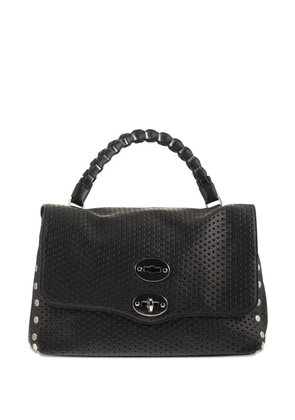 Zanellato baby Postina® Venissa studded leather tote bag - Black