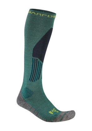 KARPOS panelled socks - Green