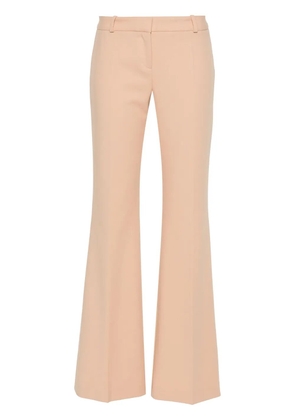 HUGO flared tailored trousers - Neutrals