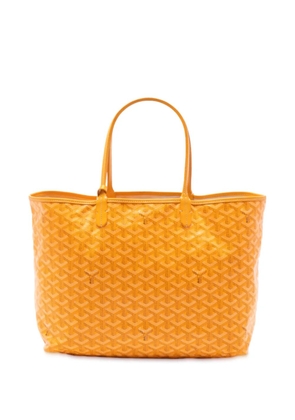 Goyard Pre-Owned 2018 Goyardine Saint Louis PM tote bag - Yellow