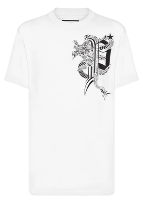 Philipp Plein SS Dragon t-shirt - White